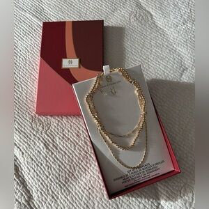 ✨New in Box✨ House of Harlow: Set of 3 Necklaces